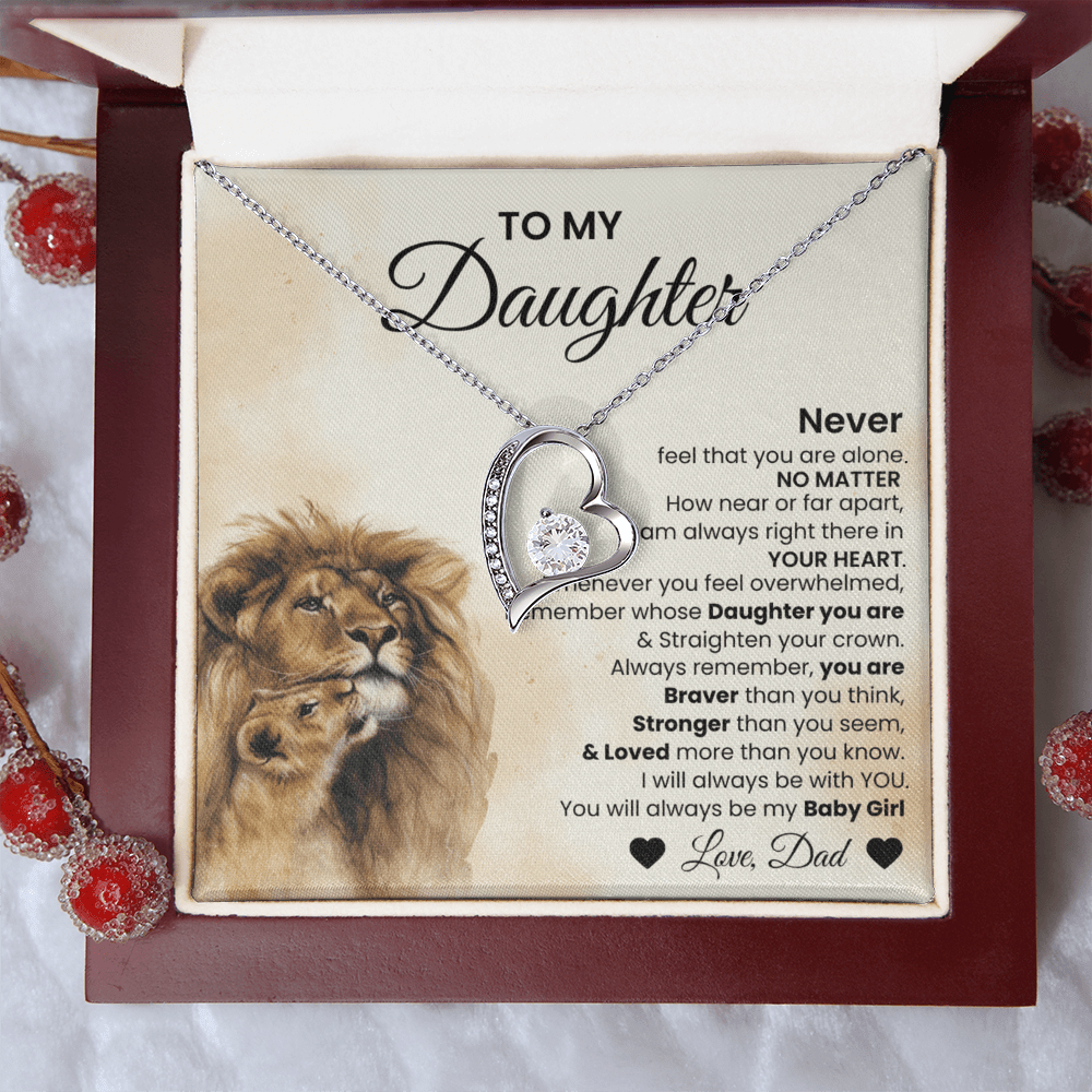 To My Daughter (Never Feel That  You Are Alone)