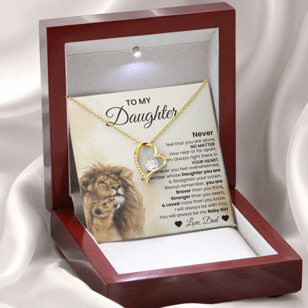 To My Daughter (Never Feel That  You Are Alone)