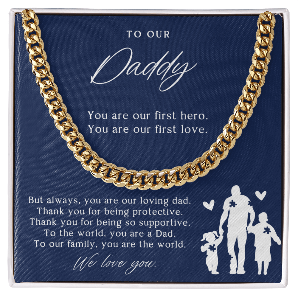 To Our Daddy Gift From Kids