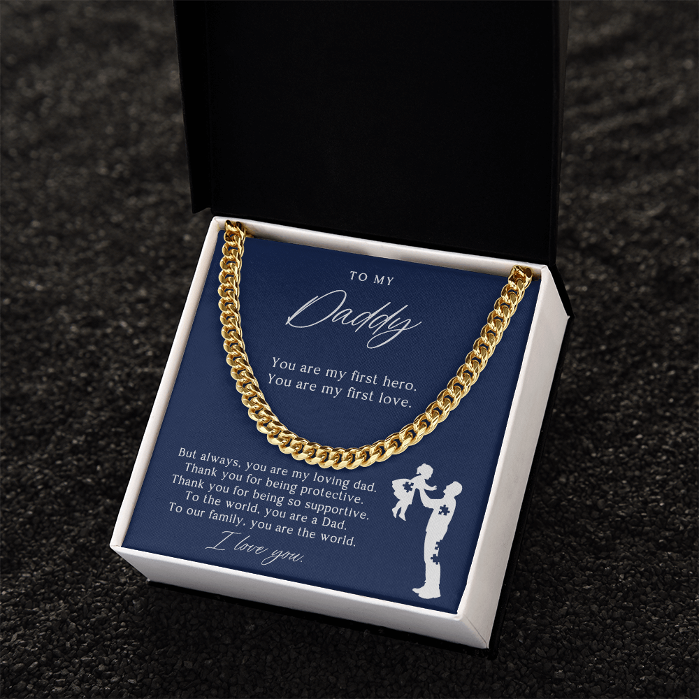 To My Daddy Gift From Daughter