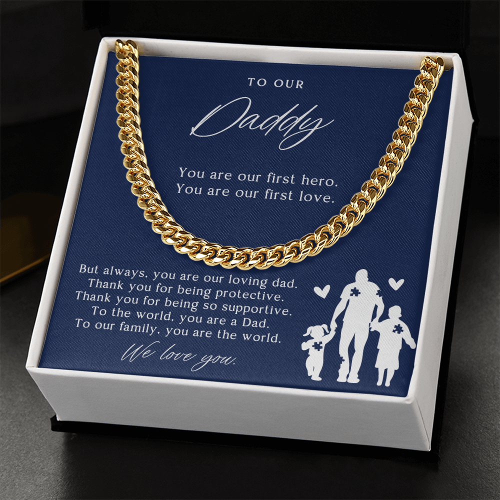 To Our Daddy Gift From Kids