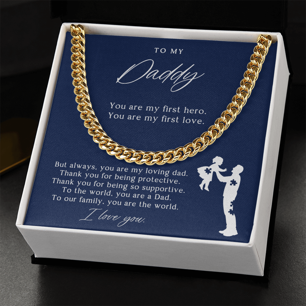 To My Daddy Gift From Daughter