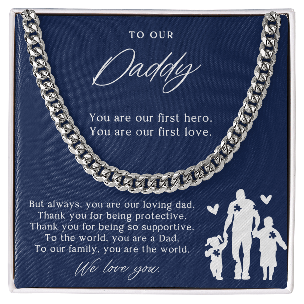 To Our Daddy Gift From Kids