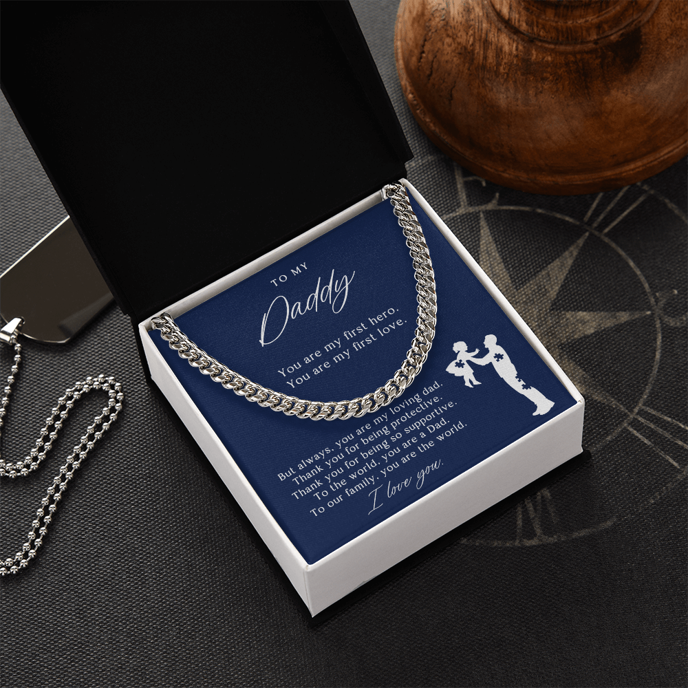 To My Daddy Gift From Daughter