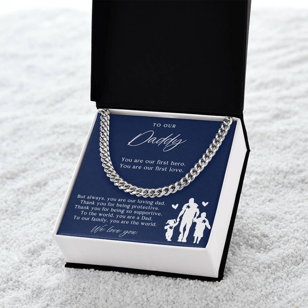 To Our Daddy Gift From Kids