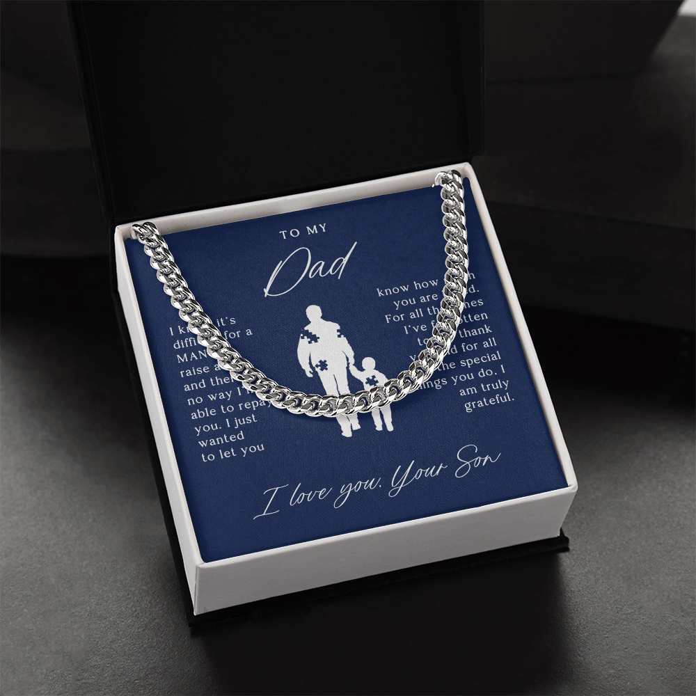 To My Dad Gift From Son