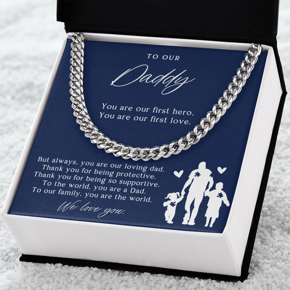 To Our Daddy Gift From Kids