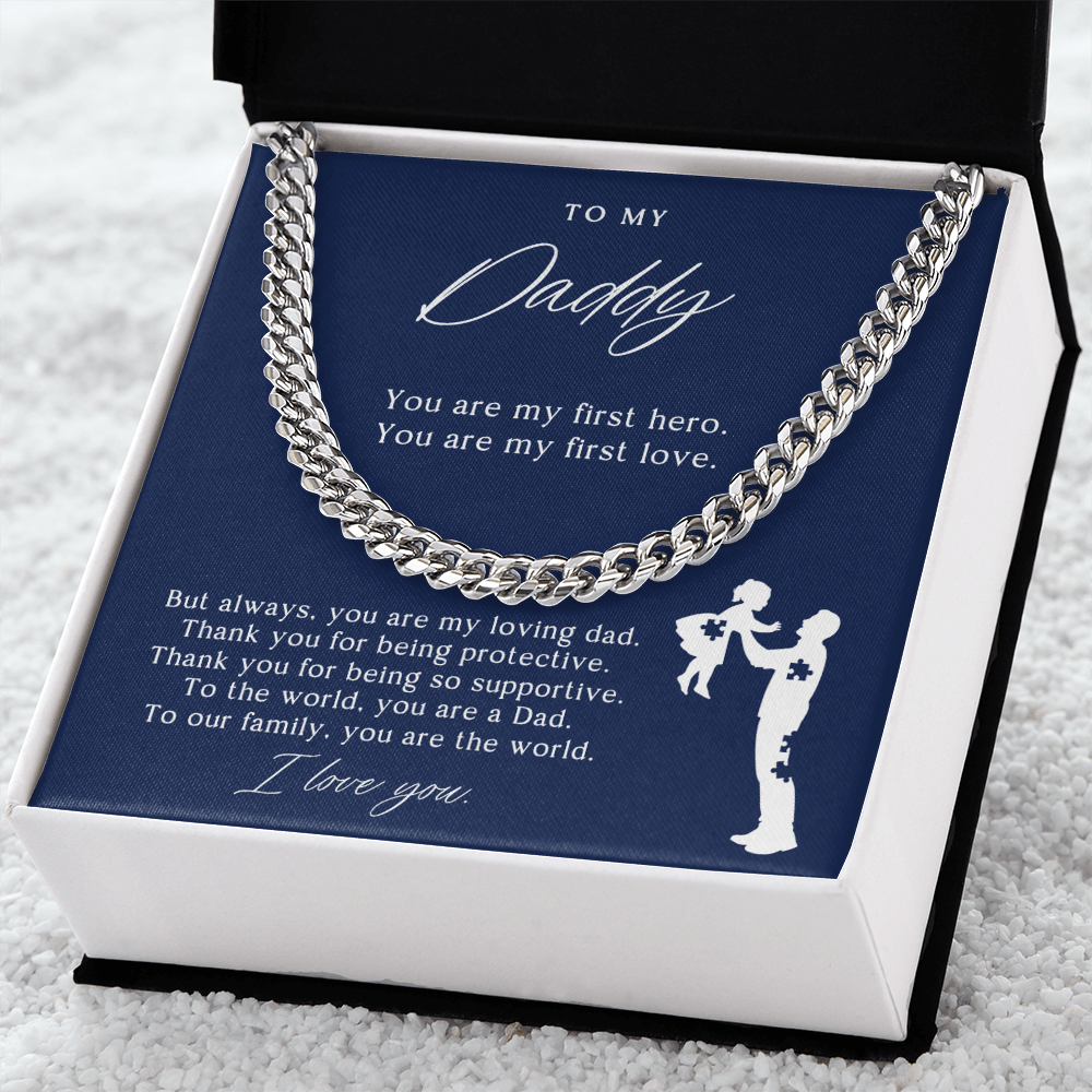 To My Daddy Gift From Daughter