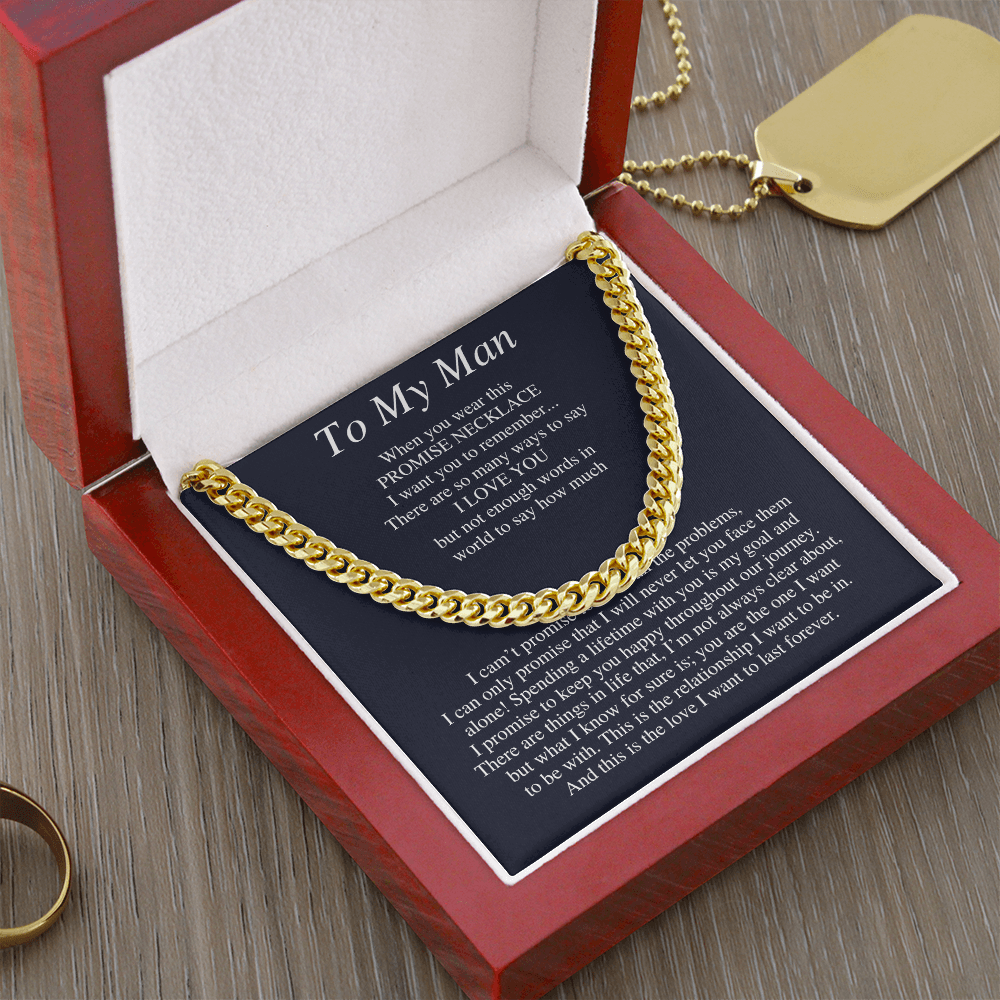 To My Man (Promise Necklace)