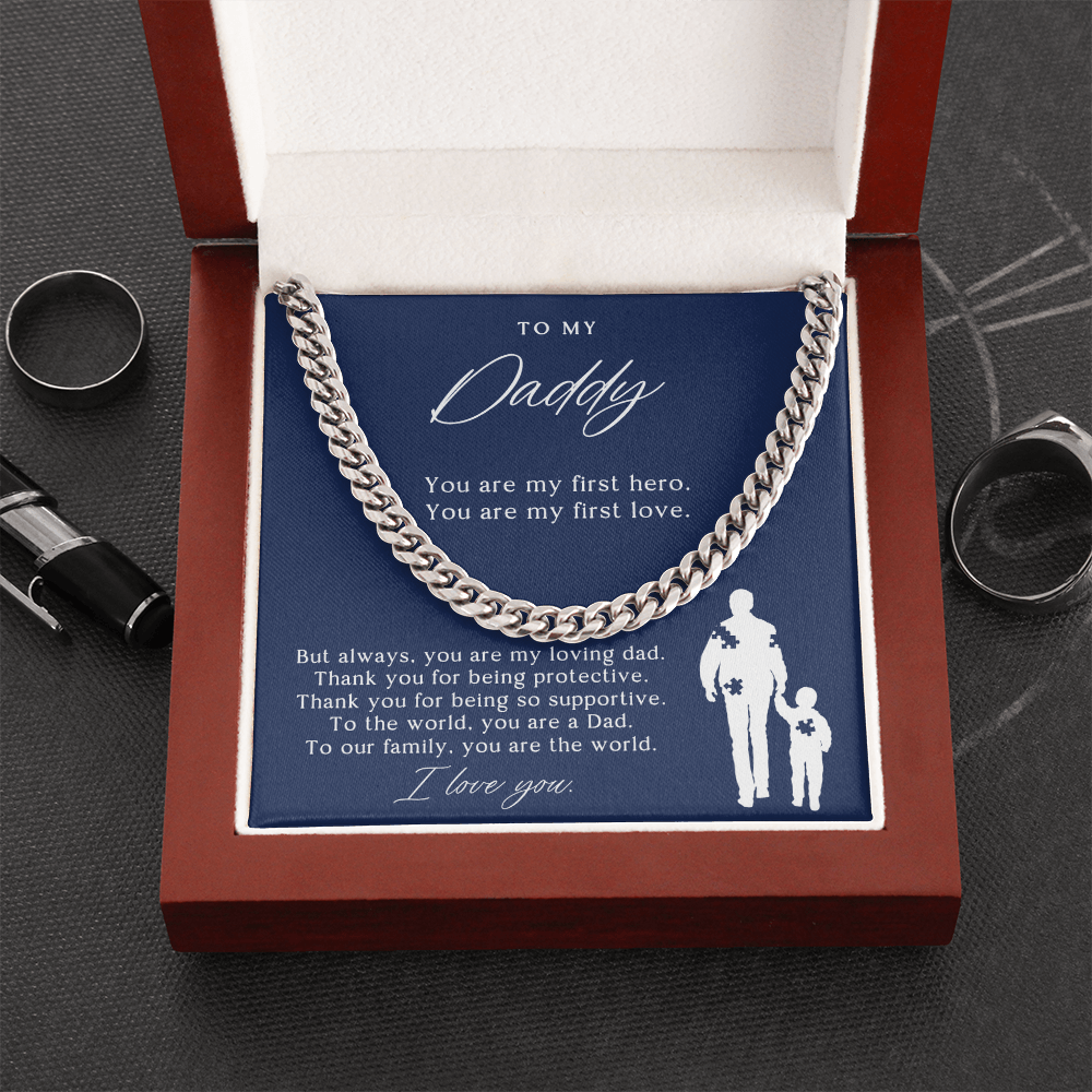 To My Daddy Gift