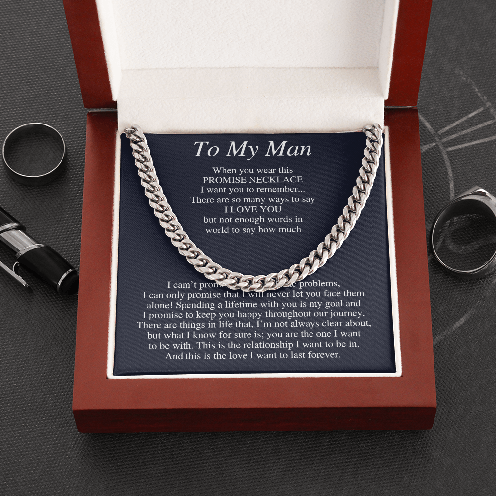 To My Man (Promise Necklace)