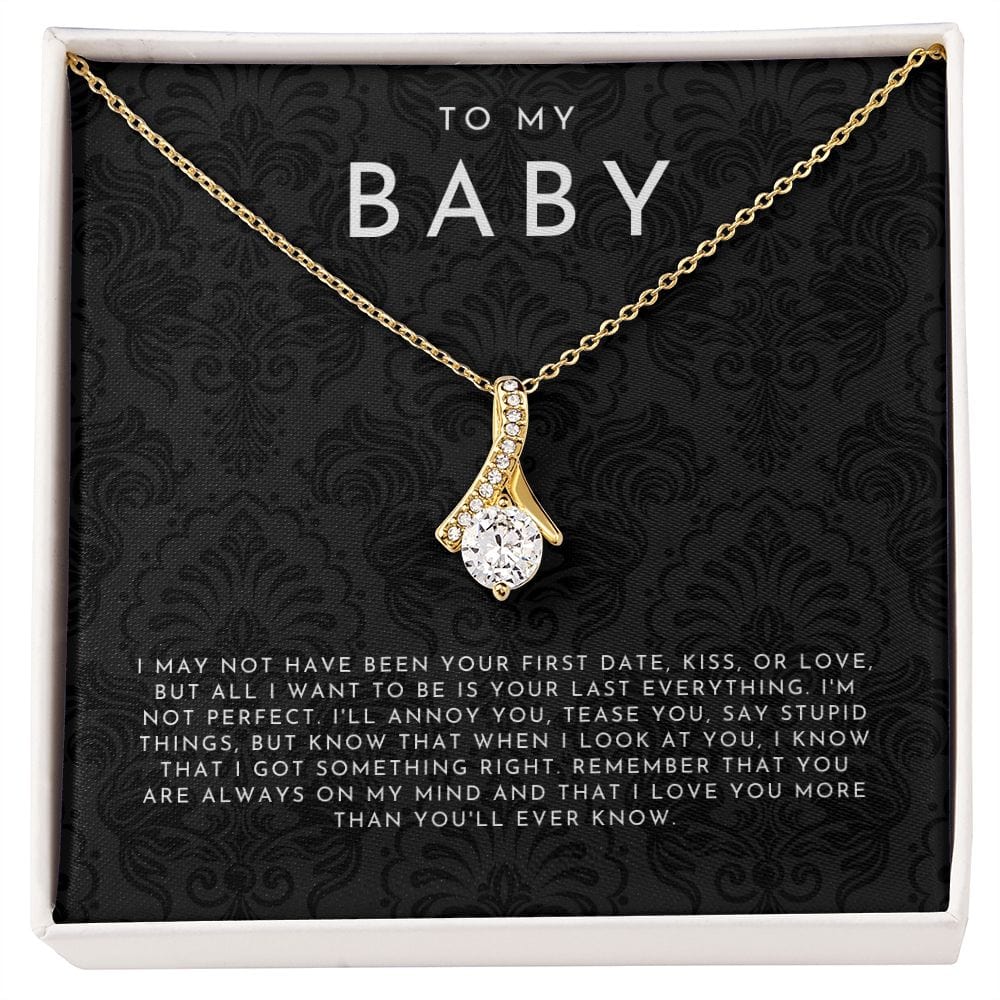 To My Baby Necklace