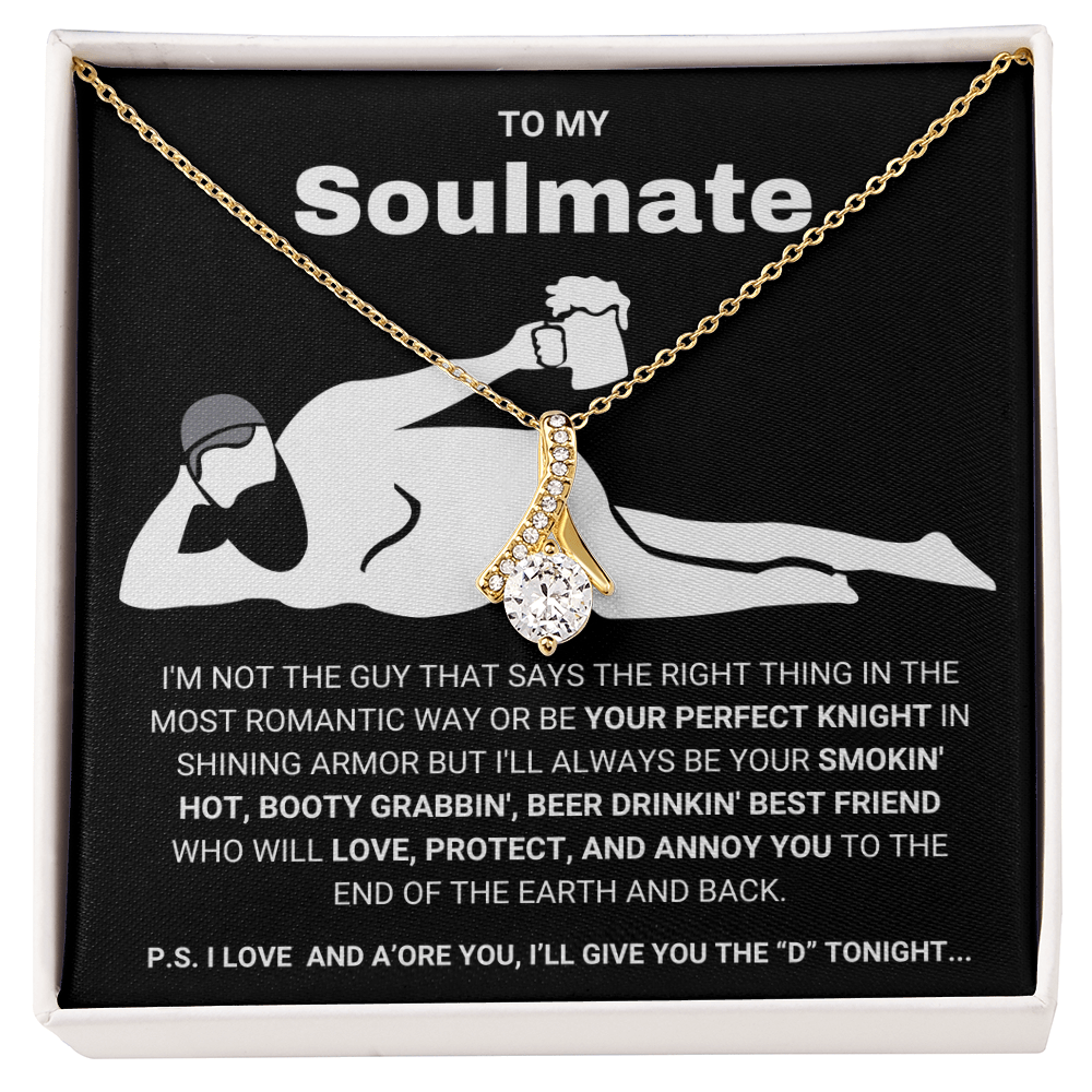 To My Soulmate (I'm Not The Guy)