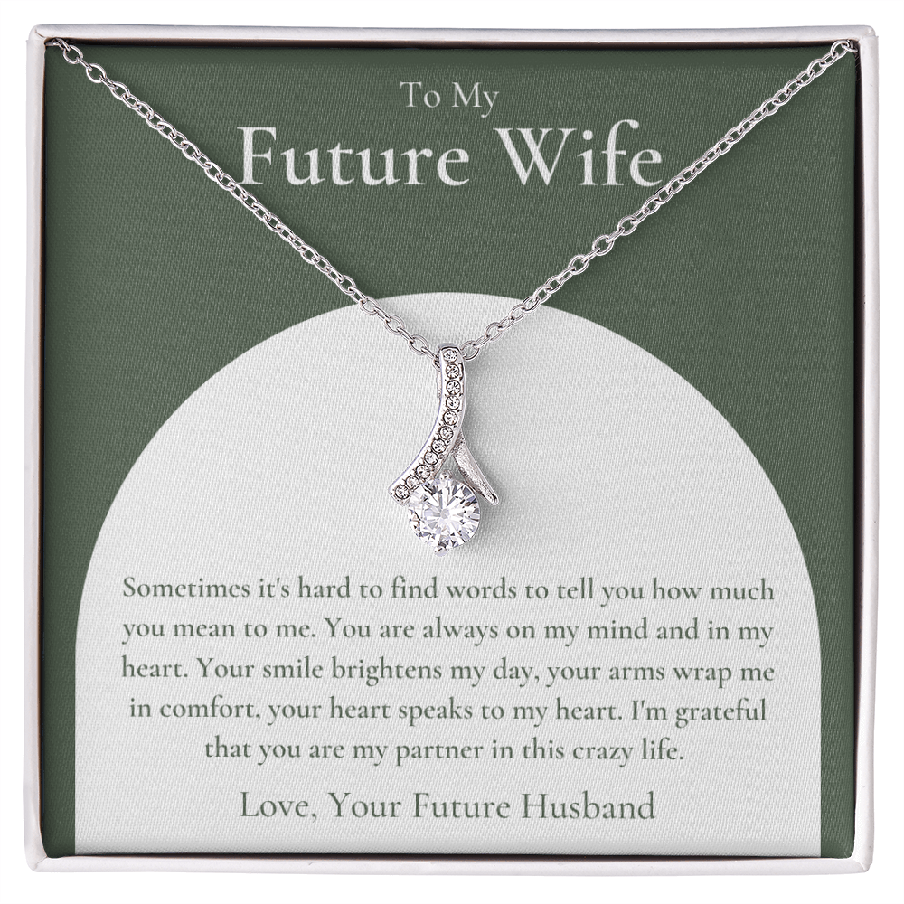 To My Future Wife - Alluring Beauty Necklace