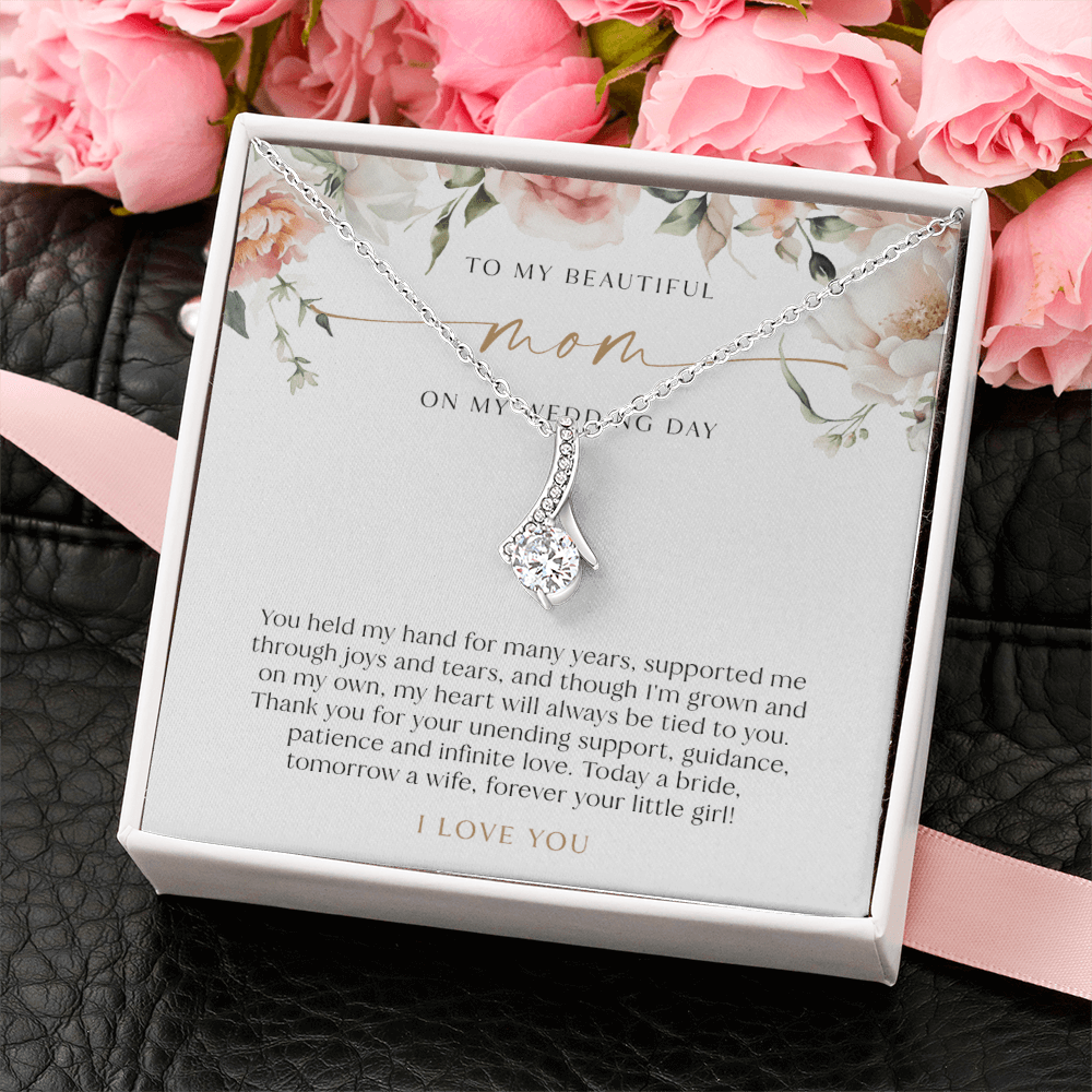 Mother Of The Bride GIft, Mom Wedding Gift