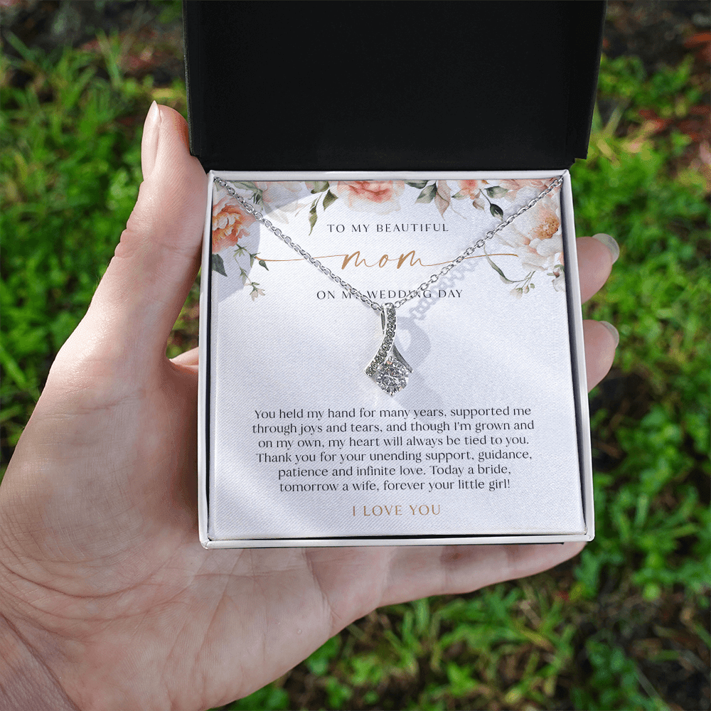 Mother Of The Bride GIft, Mom Wedding Gift