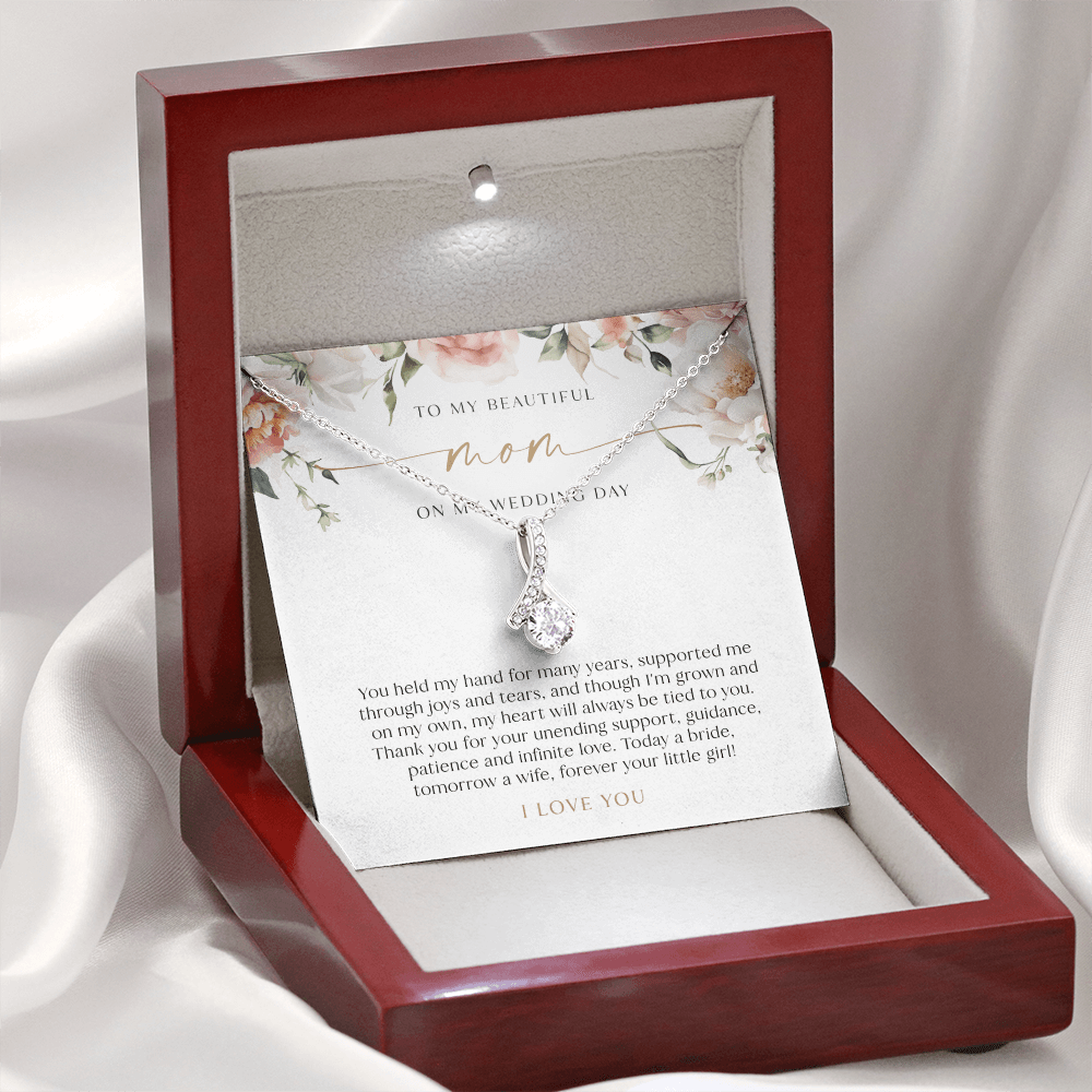 Mother Of The Bride GIft, Mom Wedding Gift