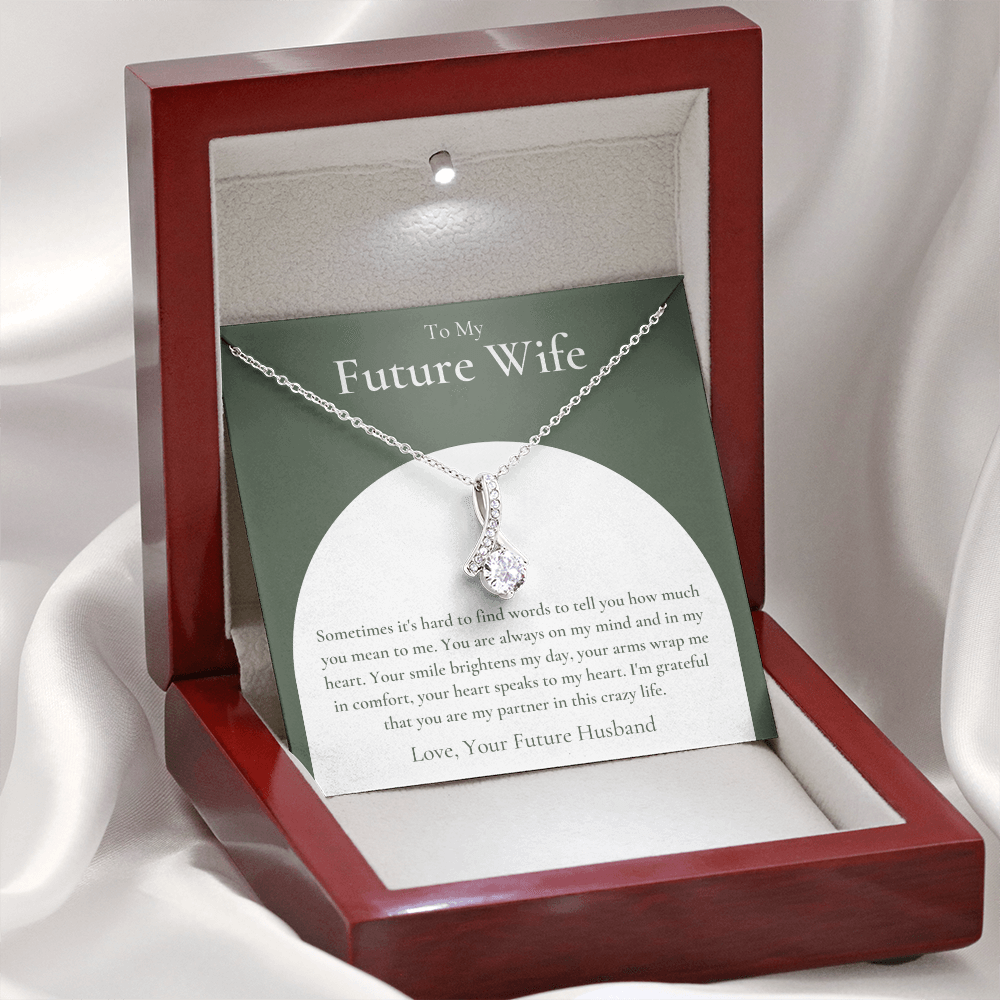 To My Future Wife - Alluring Beauty Necklace