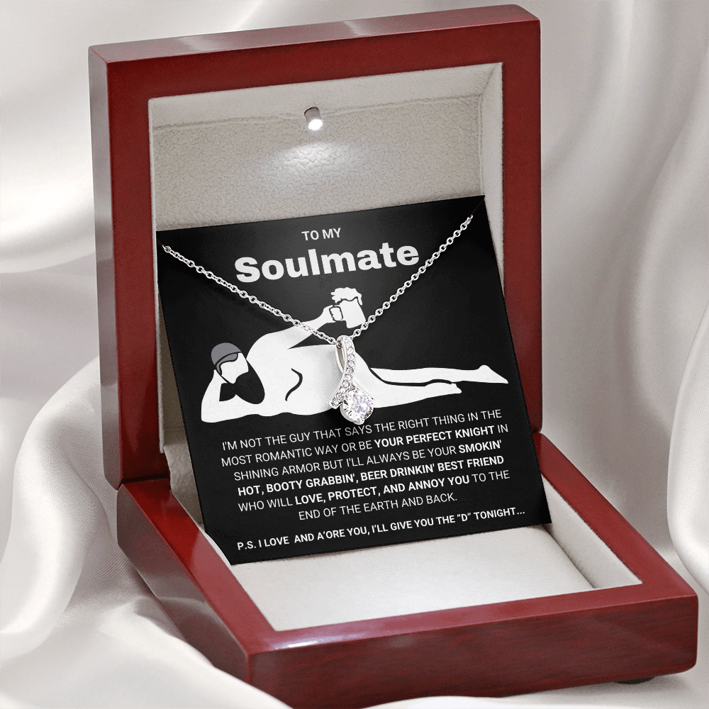 To My Soulmate (I'm Not The Guy)