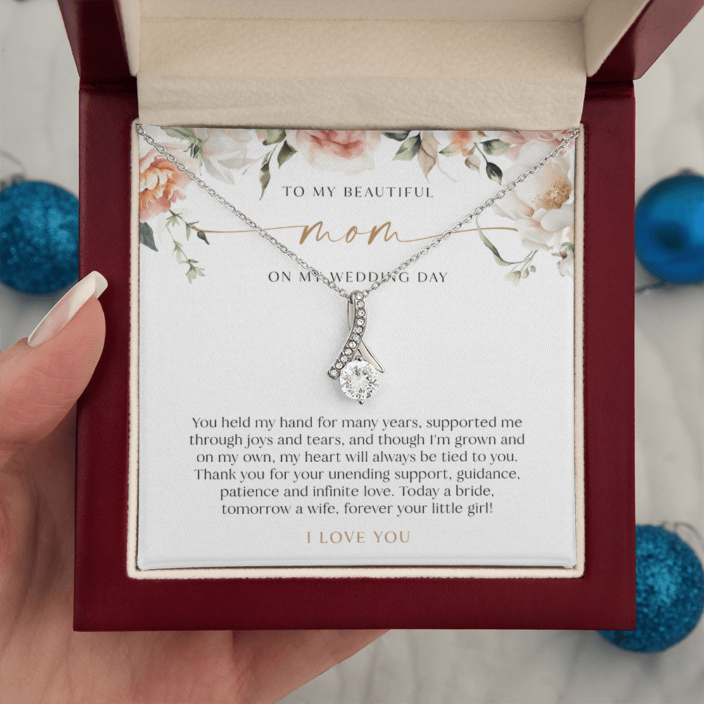 Mother Of The Bride GIft, Mom Wedding Gift