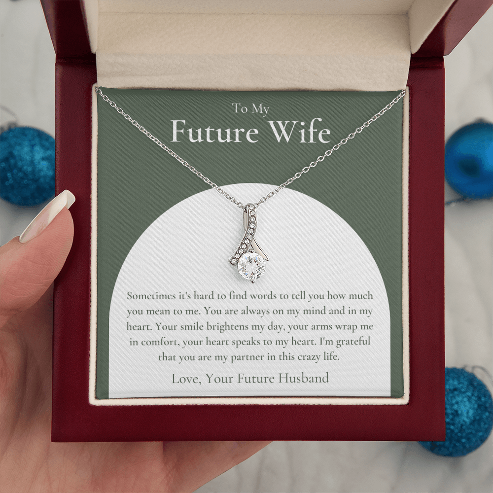 To My Future Wife - Alluring Beauty Necklace