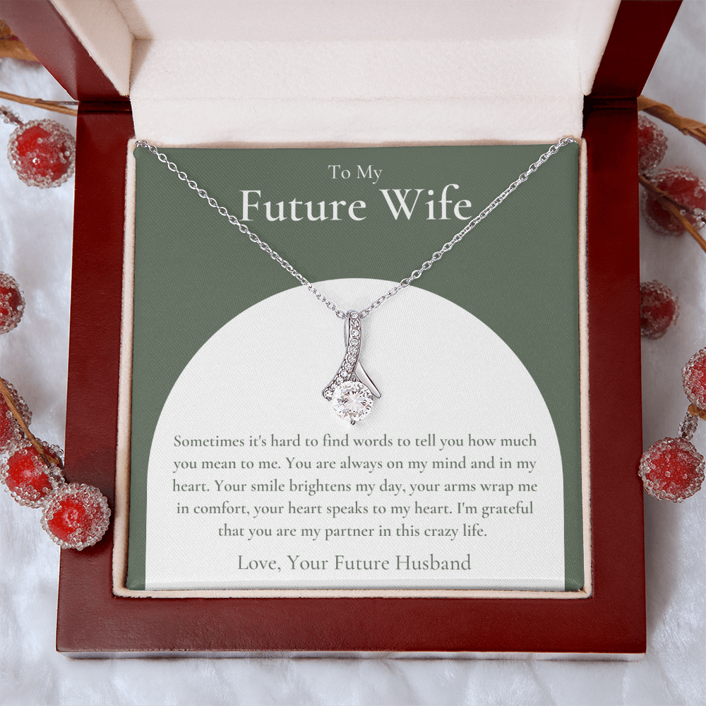 To My Future Wife - Alluring Beauty Necklace