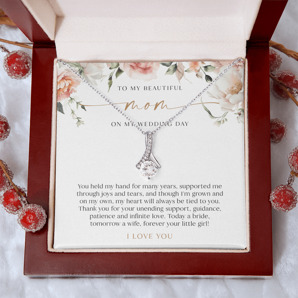 Mother Of The Bride GIft, Mom Wedding Gift