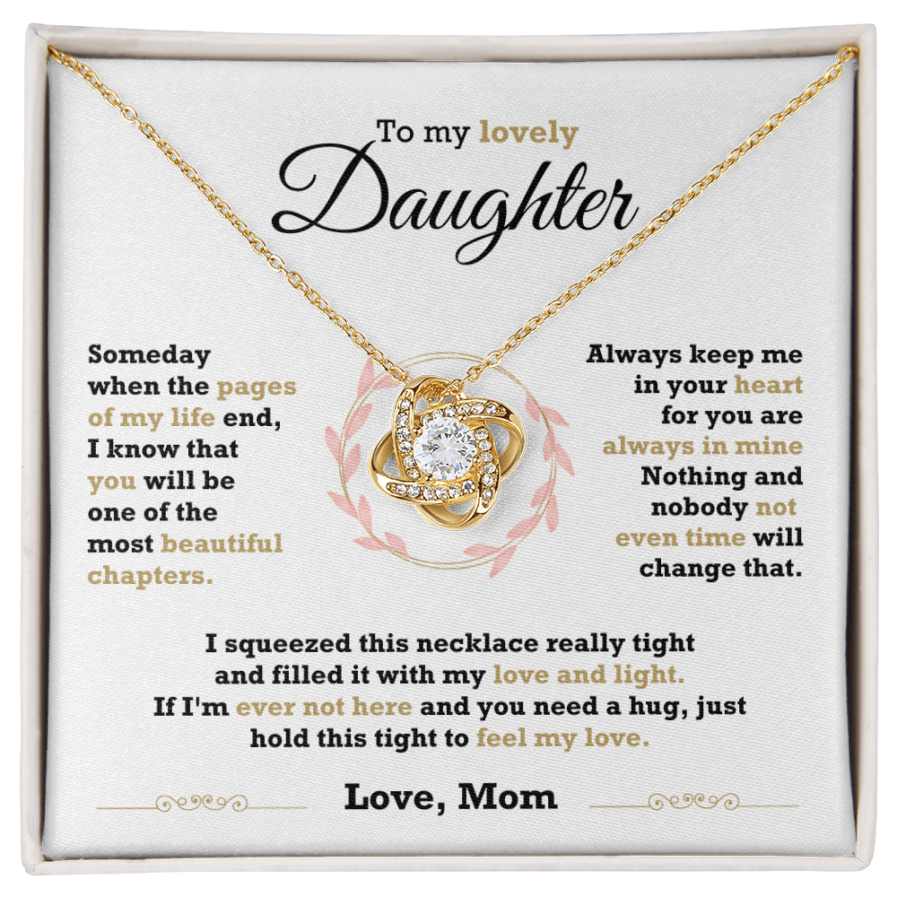 To My Lovely Daughter (Someday When The Pages)