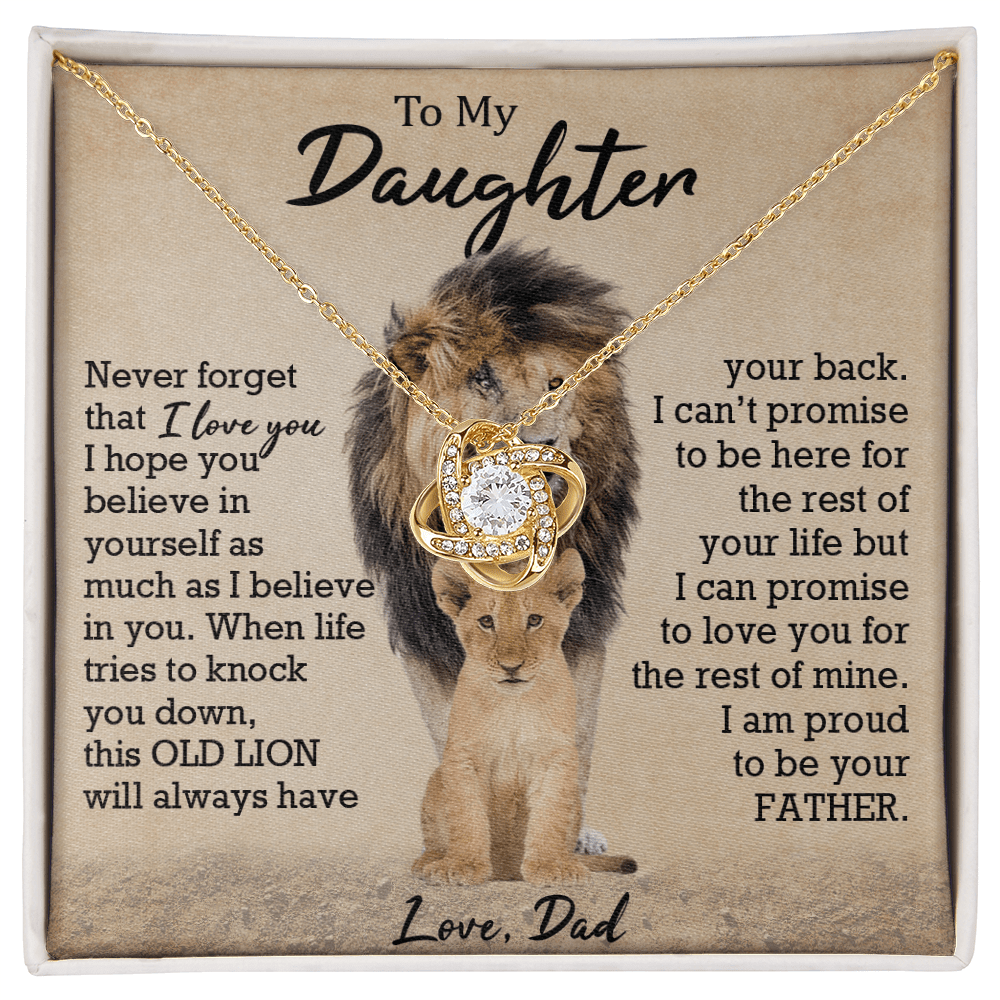 To My Daughter (Never Forget That I Love You)