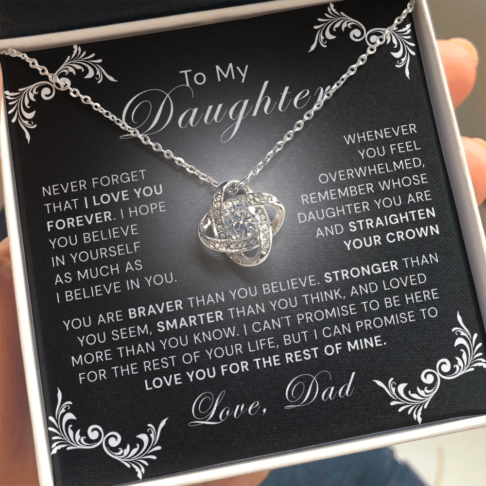 To My Daughter From Dad