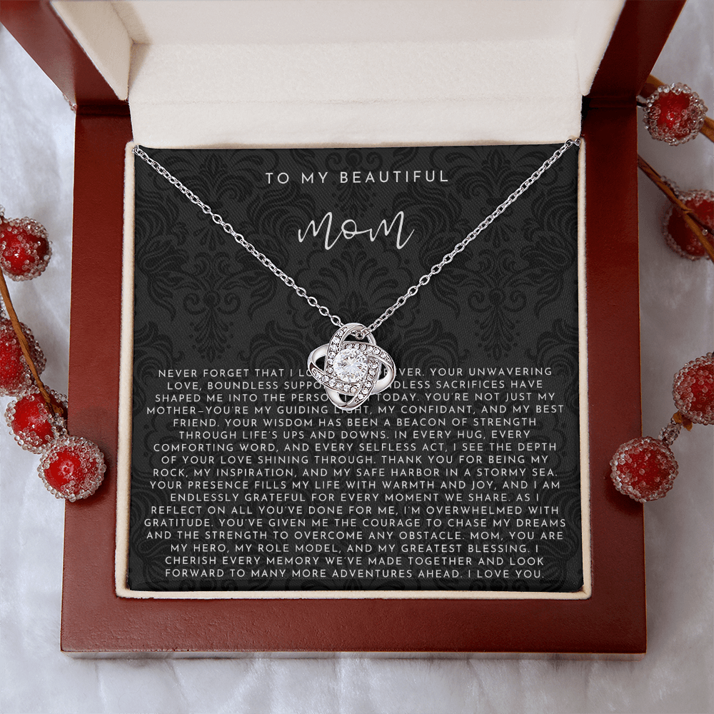 To My Beautiful Mom (Your Unwavering Love)