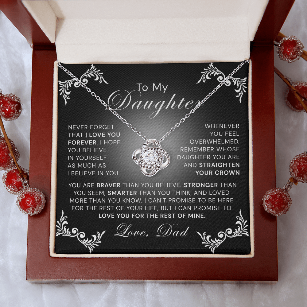 To My Daughter From Dad