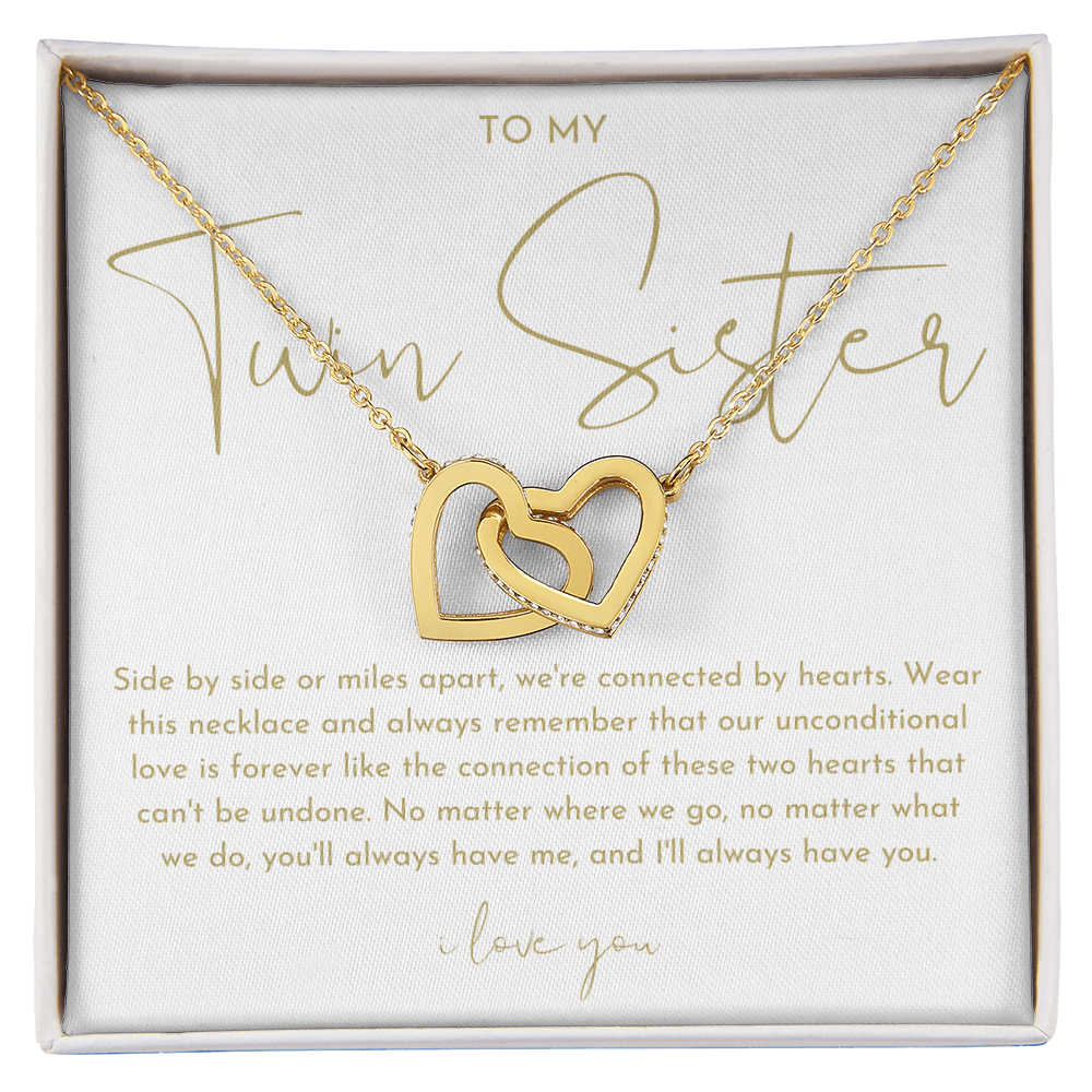 To My Twin Sister (Side By Side)
