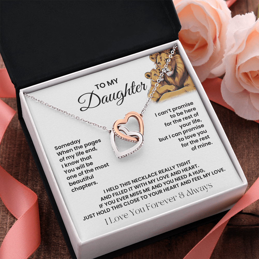 To My Daughter (Someday When The Pages Of My Life)