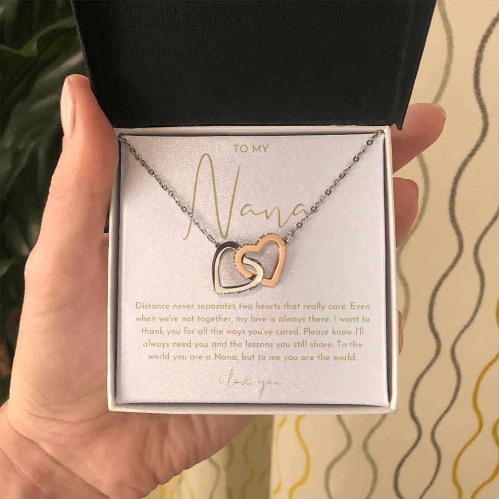 To My Nana Necklace