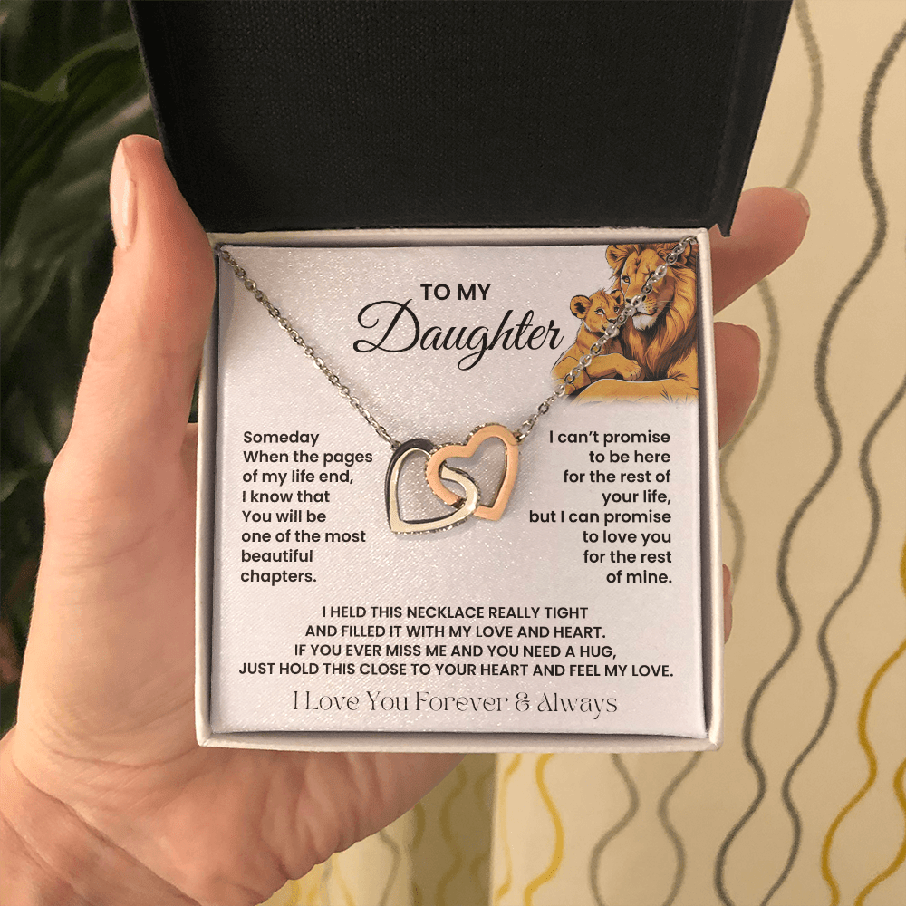 To My Daughter (Someday When The Pages Of My Life)