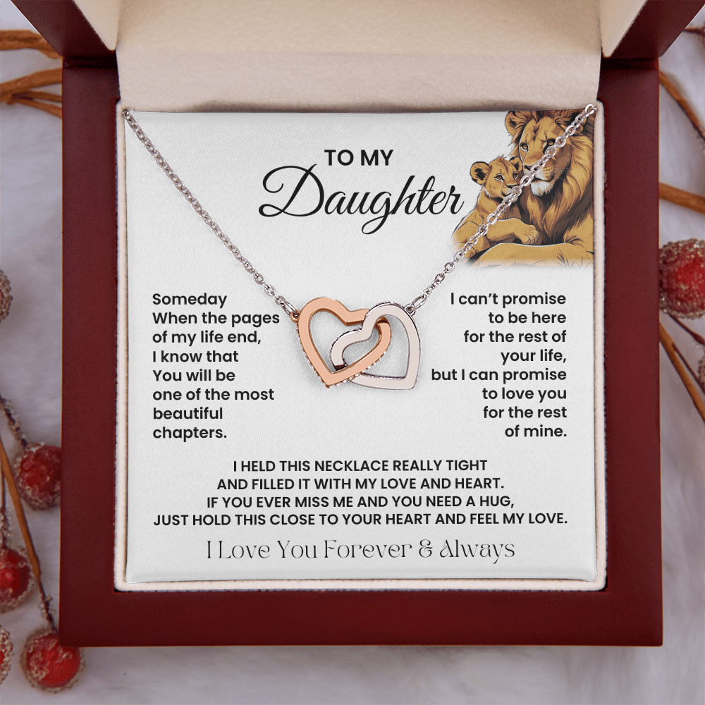 To My Daughter (Someday When The Pages Of My Life)