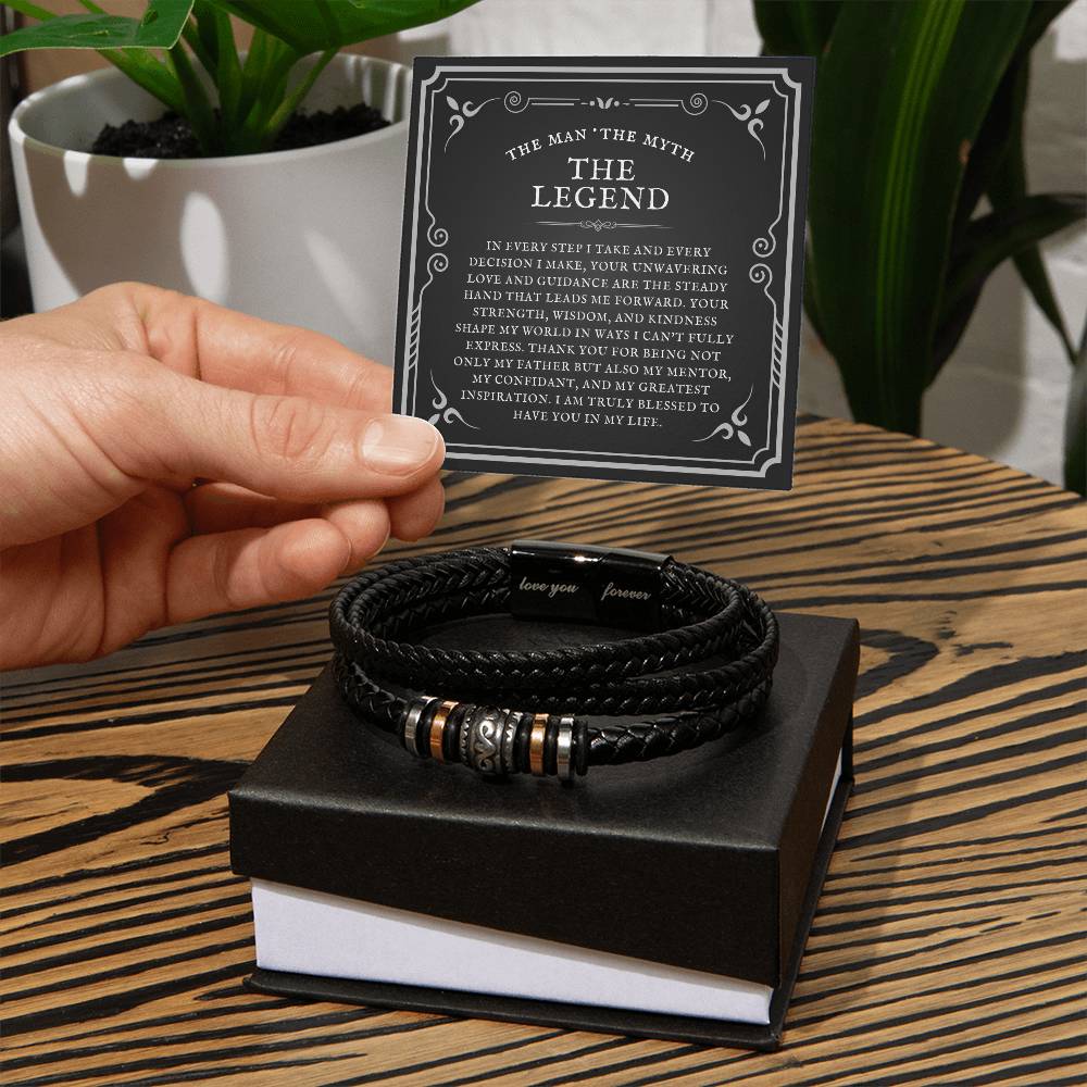 The Legend Dad Bracelet