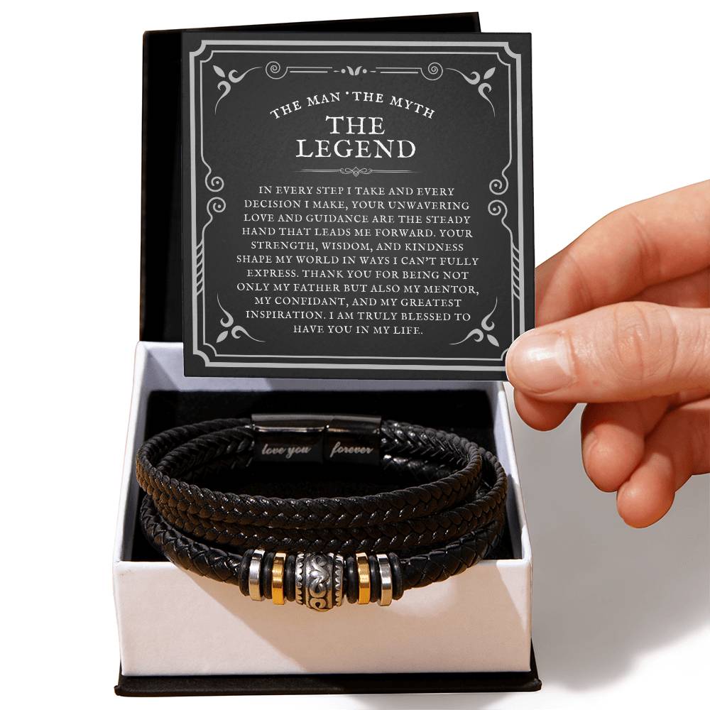 The Legend Dad Bracelet
