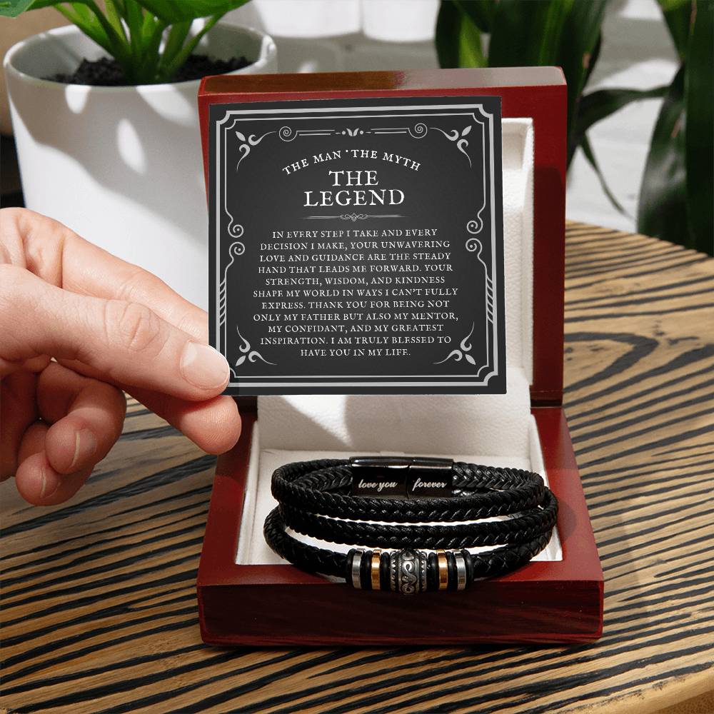 The Legend Dad Bracelet