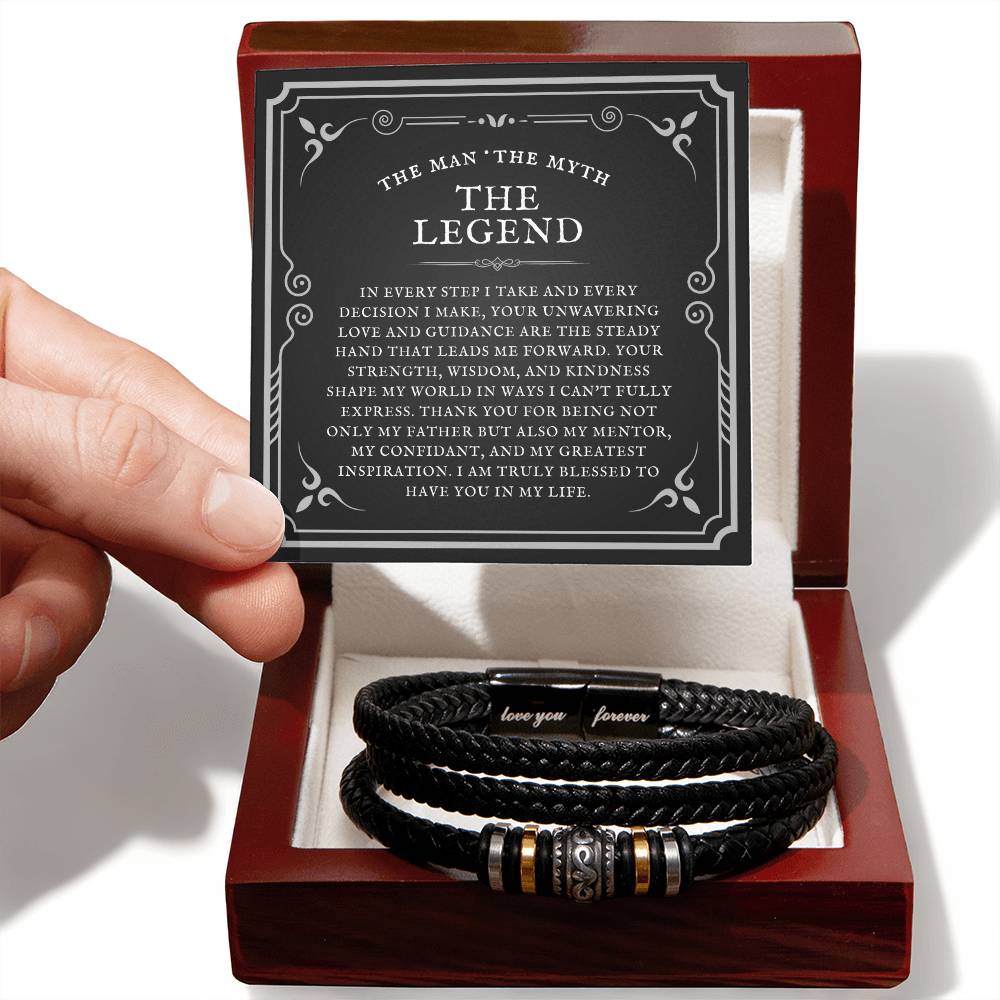 The Legend Dad Bracelet