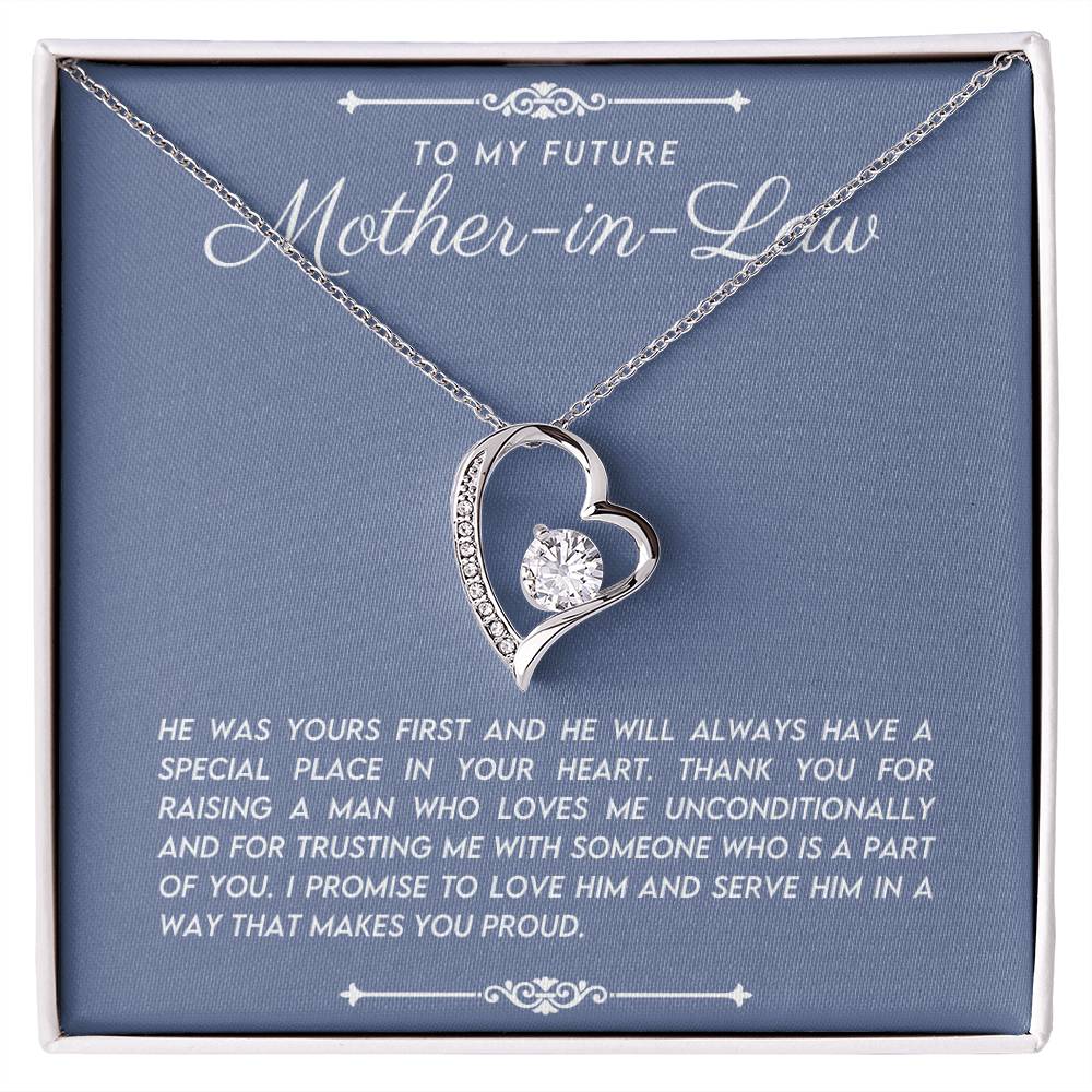 Future Mother In Law Gift (He Was Yours First)