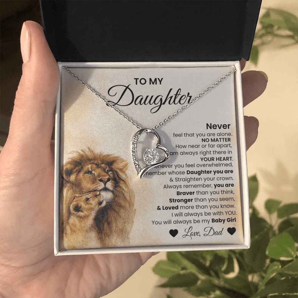 To My Daughter (Never Feel That  You Are Alone)