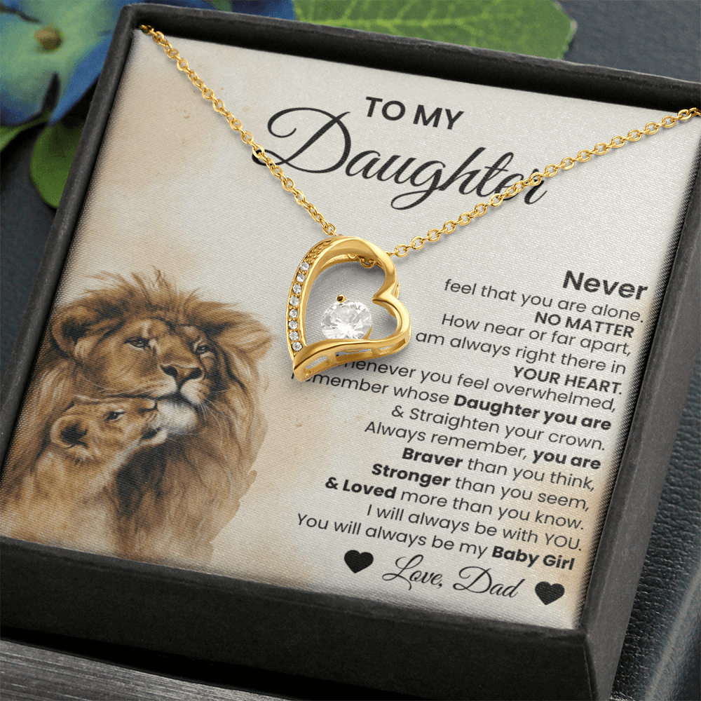 To My Daughter (Never Feel That  You Are Alone)