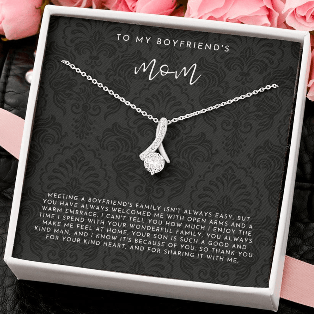 Boyfriends Mom Necklace, Boyfriends Mom Gift