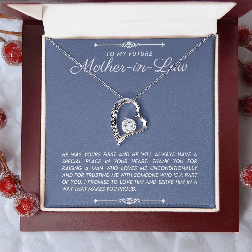 Future Mother In Law Gift (He Was Yours First)