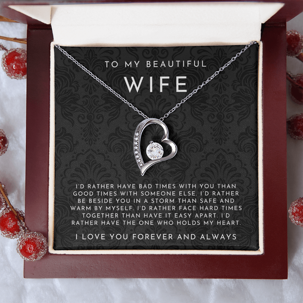 To My Beautiful Wife - Gift From Husband