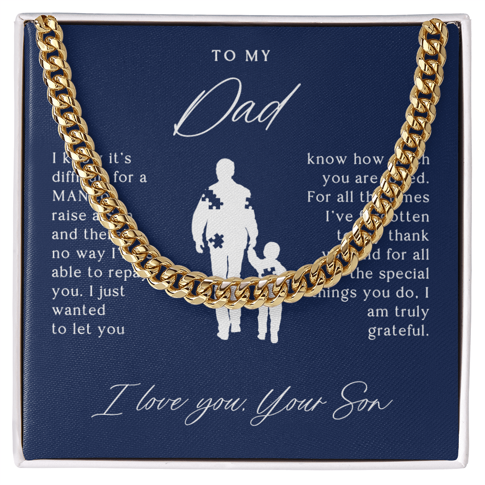 To My Dad Gift From Son