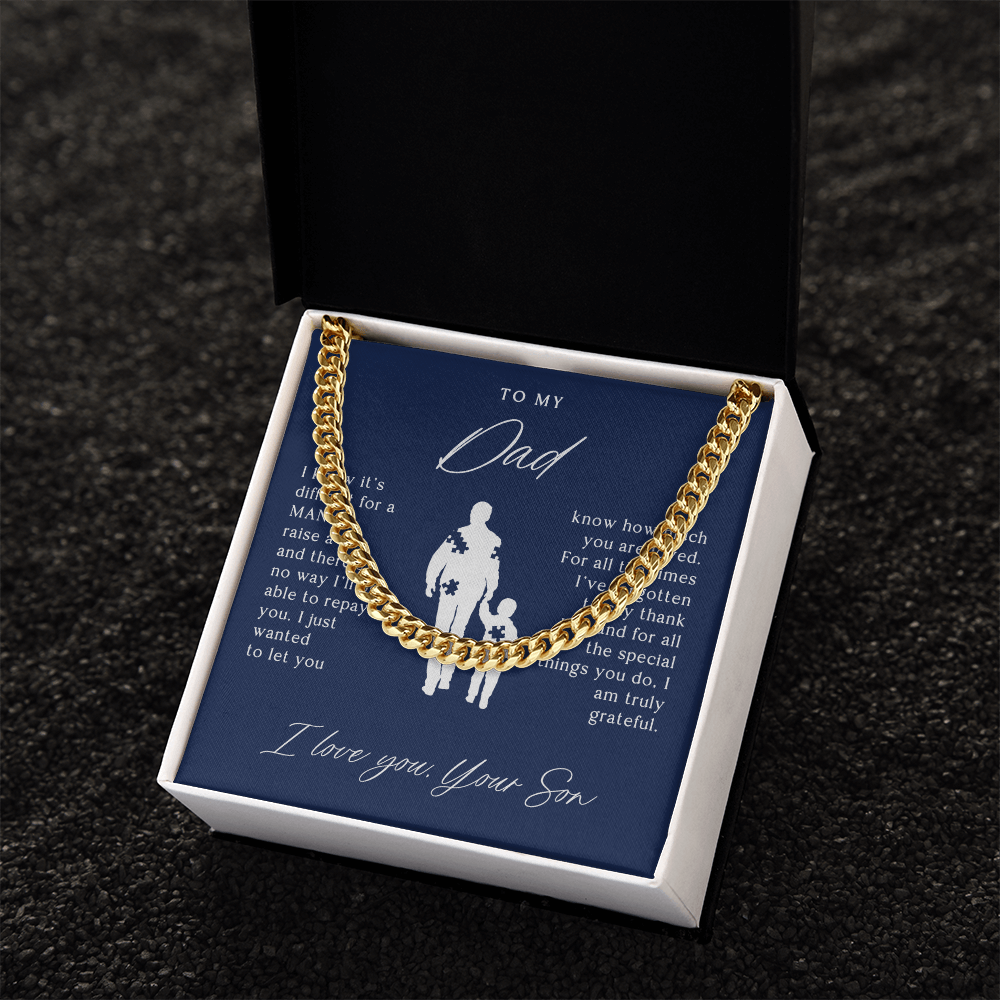 To My Dad Gift From Son