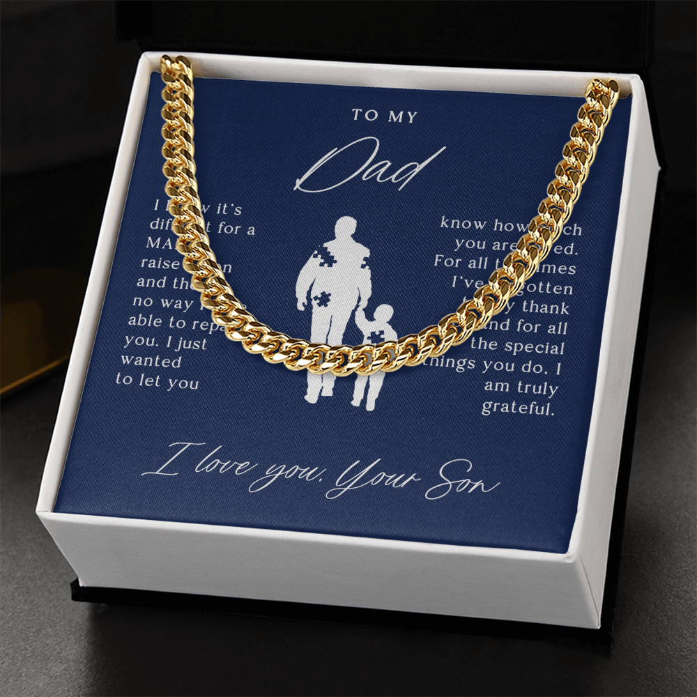 To My Dad Gift From Son